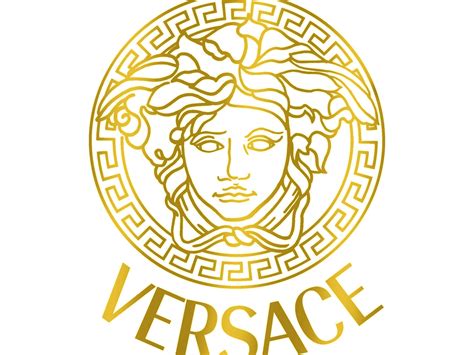 logo medusa versace bimbi|versace fashion logo.